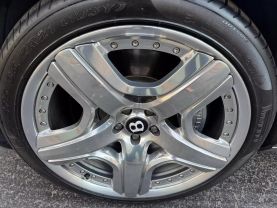2013 BENTLEY CONTINENTAL CONVERTIBLE W12, TWIN TURBO, FF, 6.0L GTC CONVERTIBLE 2D