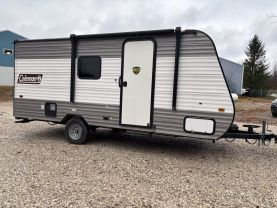 2023 COLEMAN BY DUTCHMEN LANTERN LT RV - 17B at T&T Repairables - used car dealership in Spencer, Indiana.