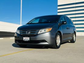 2012 HONDA ODYSSEY VAN V6, I-VTEC, 3.5 LITER LX MINIVAN 4D
