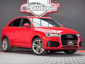 2018 AUDI Q3 SUV 4-CYL, TURBO, 2.0 LITER PREMIUM SPORT UTILITY 4D