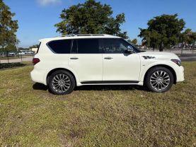 2017 INFINITI QX80 SUV V8, 5.6 LITER SPORT UTILITY 4D
