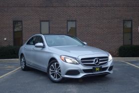 2017 MERCEDES-BENZ C-CLASS SEDAN 4-CYL, TURBO, 2.0 LITER C 300 4MATIC SEDAN 4D