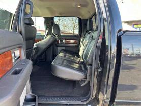 2010 FORD F150 SUPERCREW CAB PICKUP V8, FLEX FUEL, 5.4 LITER LARIAT PICKUP 4D 6 1/2 FT