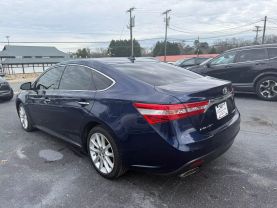 2013 TOYOTA AVALON SEDAN BLUE AUTOMATIC - Auto Solutions of Greensboro LLC, NC, 36.05701, -79.84368