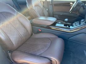 2015 AUDI A8 SEDAN V6, SUPERCHARGED, 3.0 LITER L 3.0T SEDAN 4D
