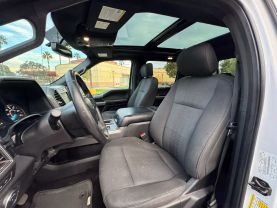 2018 FORD F150 SUPERCREW CAB PICKUP V6, ECOBOOST, TT, 3.5L XLT PICKUP 4D 5 1/2 FT