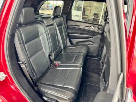 2015 JEEP GRAND CHEROKEE SUV V6, FLEX FUEL, 3.6 LITER OVERLAND SPORT UTILITY 4D