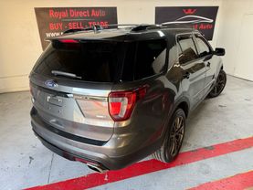 2017 FORD EXPLORER SUV V6, ECOBOOST, TT, 3.5L SPORT SUV 4D