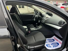 2013 MAZDA MAZDA3 SEDAN 4-CYL, 2.0 LITER I SV SEDAN 4D