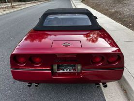 1987 CHEVROLET CORVETTE 2D CONVERTIBLE