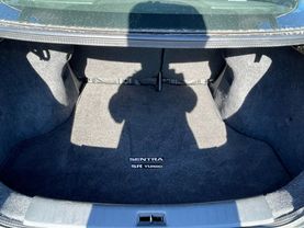 2017 NISSAN SENTRA SEDAN 4-CYL, TURBO, 1.6 LITER SR TURBO SEDAN 4D
