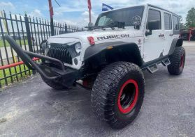 2009 JEEP WRANGLER SUV V6, 3.8 LITER UNLIMITED RUBICON SPORT UTILITY 4D