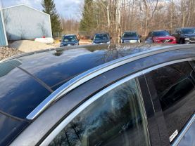 2021 INFINITI QX50 SUV 4-CYL, TURBO, 2.0 LITER LUXE SPORT UTILITY 4D at T&T Repairables - used car dealership in Spencer, Indiana.