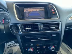 2014 AUDI Q5 SUV 4-CYL, TURBO, 2.0 LITER 2.0T PREMIUM PLUS SPORT UTILITY 4D