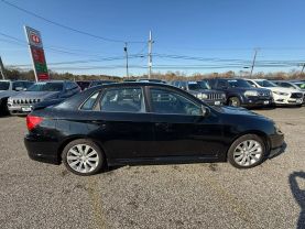 2008 SUBARU IMPREZA SEDAN 4-CYL, TURBO, 2.5 LITER WRX PREMIUM SEDAN 4D