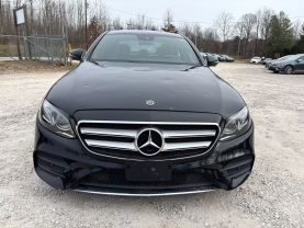 2019 MERCEDES-BENZ E-CLASS SEDAN 4-CYL, TURBO, 2.0 LITER E 300 SEDAN 4D at T&T Repairables - used car dealership in Spencer, Indiana.
