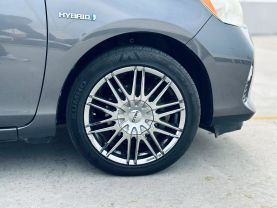 2012 TOYOTA PRIUS C HATCHBACK 4-CYL, HYBRID, 1.5 LITER ONE HATCHBACK 4D