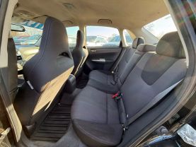 2008 SUBARU IMPREZA SEDAN 4-CYL, TURBO, 2.5 LITER WRX PREMIUM SEDAN 4D