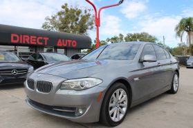 2012 BMW 5 SERIES for sale in  Orlando, FL