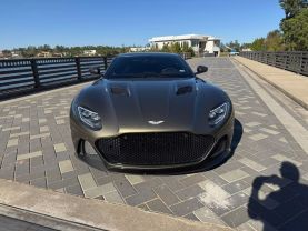 2019 ASTON MARTIN DBS SUPERLEGGERA COUPE V12, TWIN TURBO, 5.2 LITER COUPE 2D