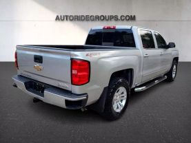 2017 CHEVROLET SILVERADO 1500 CREW CAB PICKUP V8, ECOTEC3, 5.3 LITER LT PICKUP 4D 6 1/2 FT