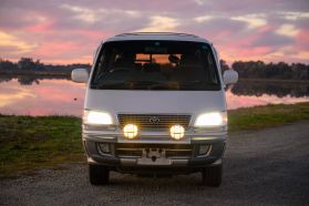 1999 TOYOTA HIACE VAN 1KZ-TE LIVING SALOON EX