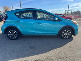 2018 TOYOTA PRIUS C HATCHBACK 4-CYL, HYBRID, 1.5 LITER TWO HATCHBACK 4D