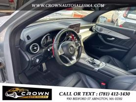 2019 MERCEDES-BENZ MERCEDES-AMG GLC SUV V8, TWIN TURBO, 4.0 LITER GLC 63 4MATIC SPORT UTILITY 4D