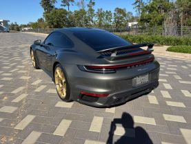 2021 PORSCHE 911 COUPE 6-CYL, TWIN TURBO, 3.8 LITER TURBO S COUPE 2D