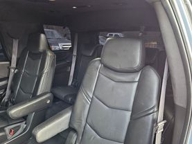 2015 CADILLAC ESCALADE SUV V8, FLEX FUEL, 6.2 LITER PLATINUM SPORT UTILITY 4D
