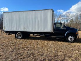 2011 FORD COMMERCIAL F-750 SUPER DUTY