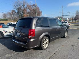 2019 DODGE GRAND CARAVAN PASSENGER PASSENGER BLACK AUTOMATIC - Auto Solutions of Greensboro LLC, NC, 36.05701, -79.84368