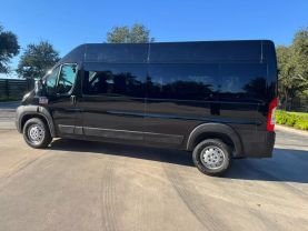 2019 RAM PROMASTER WINDOW VAN CARGO V6, VVT, 3.6 LITER 2500 HIGH ROOF VAN 3D