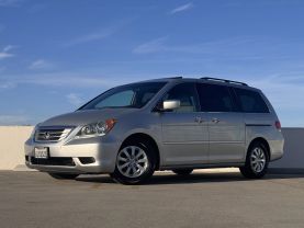 2010 HONDA ODYSSEY VAN V6, VTEC, 3.5 LITER EX-L MINIVAN 4D