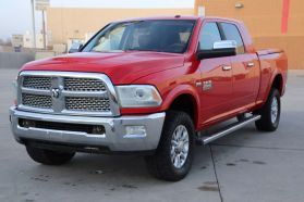 2014 RAM 2500 MEGA CAB PICKUP V8, HEMI, 5.7 LITER LARAMIE PICKUP 4D 6 1/3 FT