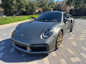 2021 PORSCHE 911 COUPE 6-CYL, TWIN TURBO, 3.8 LITER TURBO S COUPE 2D