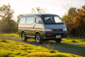 1996 TOYOTA HIACE VAN 1KZ-TE SUPER CUSTOM