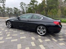 2013 BMW 6 SERIES COUPE V8, TWIN TURBO, 4.4 LITER 650I COUPE 2D