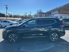 2020 NISSAN ROGUE SUV BLACK AUTOMATIC - Auto Solutions of Greensboro LLC, NC, 36.05701, -79.84368