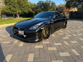 2009 NISSAN GT-R COUPE V6, TURBO, 3.8 LITER PREMIUM COUPE 2D