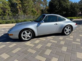 1995 PORSCHE 911 COUPE 6-CYL, 3.6 LITER CARRERA 4 COUPE 2D