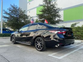 2022 TOYOTA CAMRY SEDAN 4-CYL, 2.5 LITER SE SEDAN 4D
