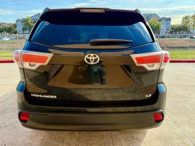 2014 TOYOTA HIGHLANDER SUV V6, 3.5 LITER LE PLUS SPORT UTILITY 4D
