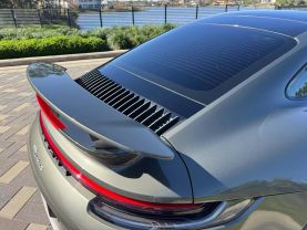 2021 PORSCHE 911 COUPE 6-CYL, TWIN TURBO, 3.8 LITER TURBO S COUPE 2D