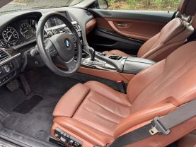 2013 BMW 6 SERIES COUPE V8, TWIN TURBO, 4.4 LITER 650I COUPE 2D