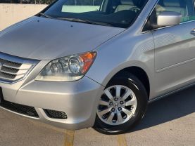 2010 HONDA ODYSSEY VAN V6, VTEC, 3.5 LITER EX-L MINIVAN 4D