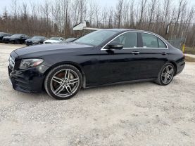 2019 MERCEDES-BENZ E-CLASS SEDAN 4-CYL, TURBO, 2.0 LITER E 300 SEDAN 4D at T&T Repairables - used car dealership in Spencer, Indiana.