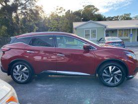 2017 NISSAN MURANO SUV V6, 3.5 LITER PLATINUM (2017.5) SPORT UTILITY 4D