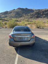 2014 NISSAN ALTIMA SEDAN 4-CYL, 2.5 LITER 2.5 S SEDAN 4D