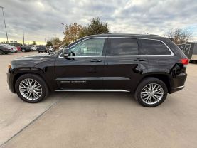 2018 JEEP GRAND CHEROKEE SUMMIT SUV V8, VVT, 5.7 LITER SUMMIT SPORT UTILITY 4D